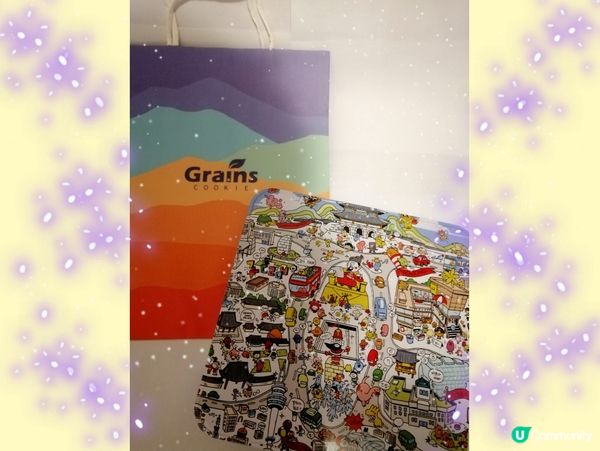 首爾手信-Grains Cookies+韓國特色可愛曲奇餅罐