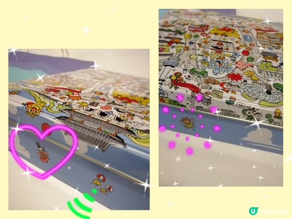 首爾手信-Grains Cookies+韓國特色可愛曲奇餅罐