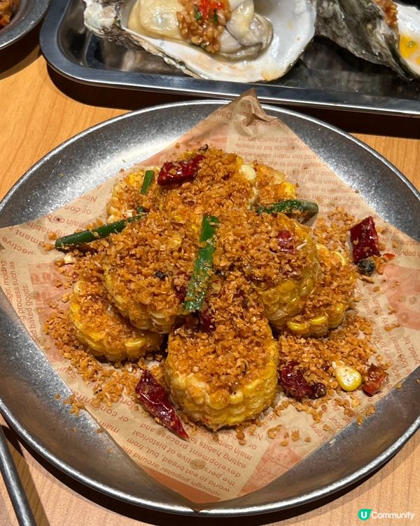 深圳海鮮燒烤🤤！李小太開季啦！🦀🦐🦪