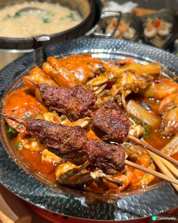 深圳海鮮燒烤🤤！李小太開季啦！🦀🦐🦪