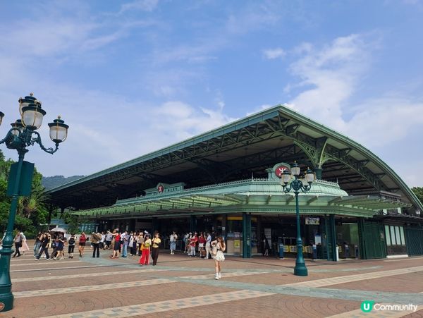 開心 Disneyland 孝親遊 📸👨‍👩‍👧‍