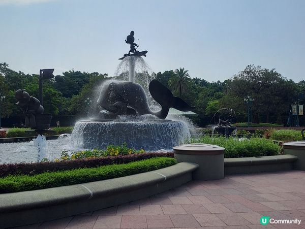 開心 Disneyland 孝親遊 📸👨‍👩‍👧‍