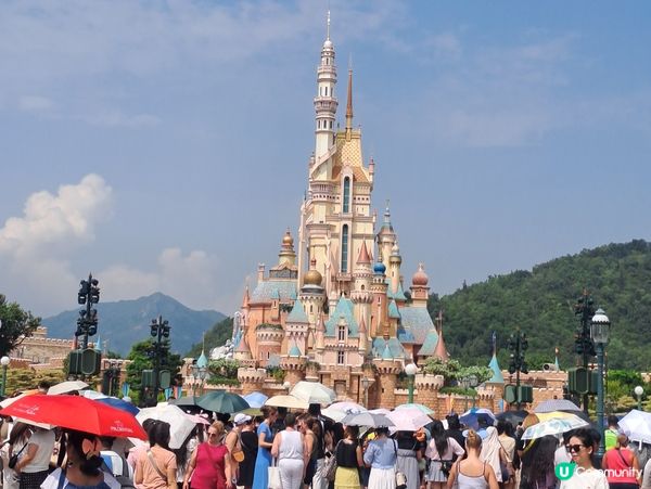 開心 Disneyland 孝親遊 📸👨‍👩‍👧‍