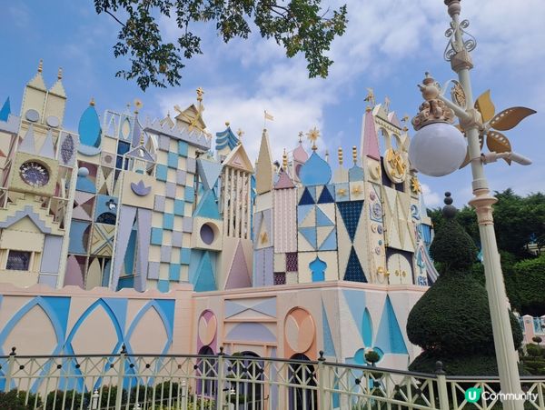 開心 Disneyland 孝親遊 📸👨‍👩‍👧‍