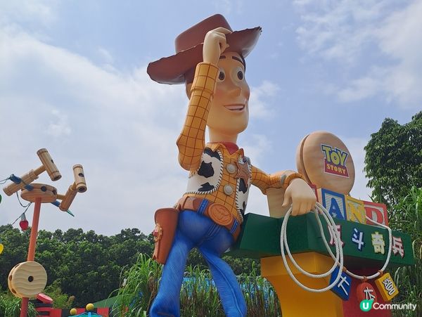 開心 Disneyland 孝親遊 📸👨‍👩‍👧‍