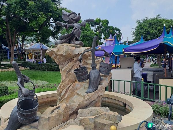 開心 Disneyland 孝親遊 📸👨‍👩‍👧‍