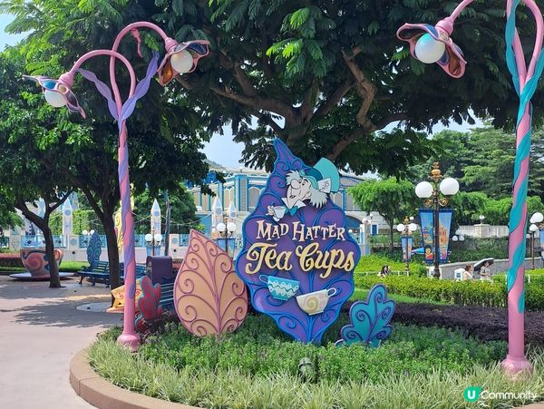開心 Disneyland 孝親遊 📸👨‍👩‍👧‍