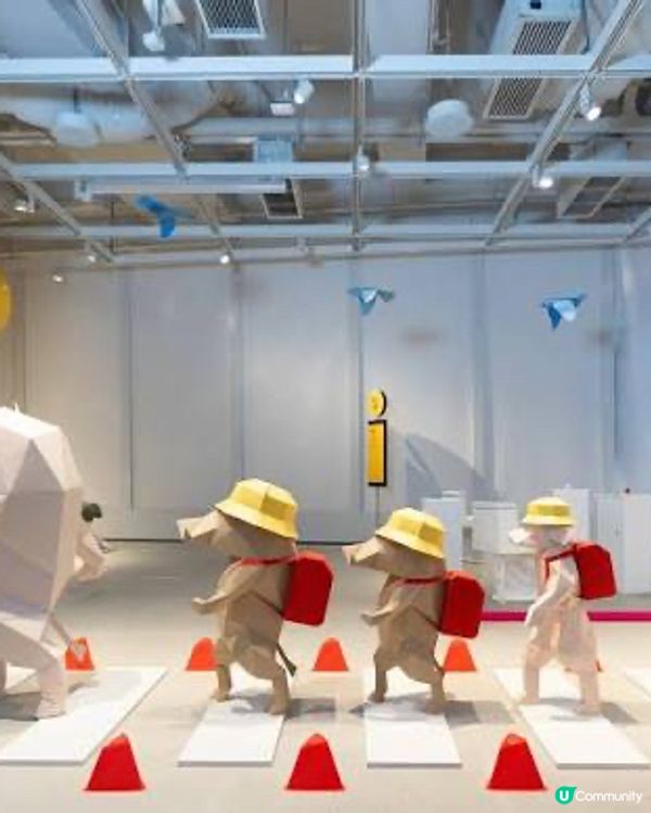 Airside 之城市叢林歷險記！🐶🕊️🐗