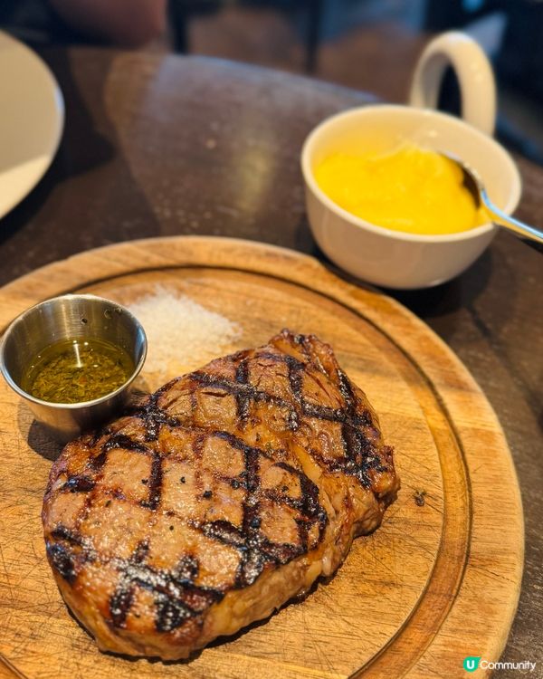 尖沙咀Brunch🍴Pizza+Ribeye一次過食晒🥩