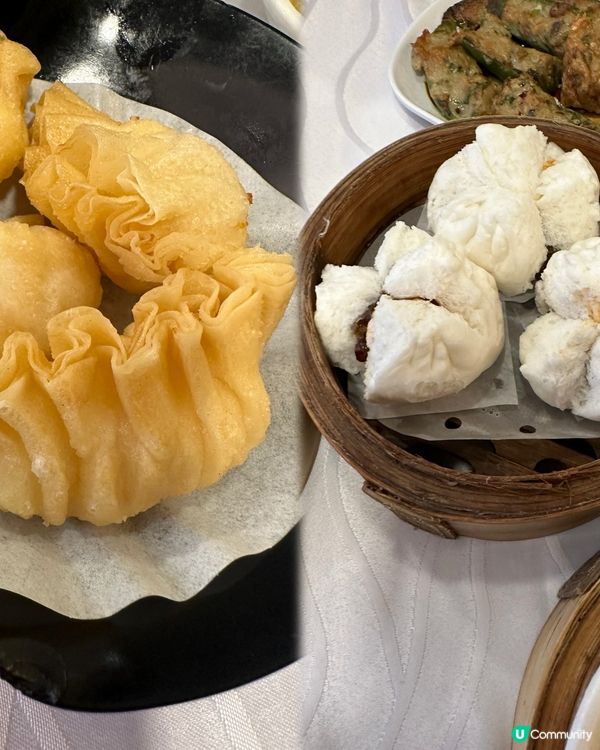 ## 柴灣龍悅酒樓下午茶抵食😋