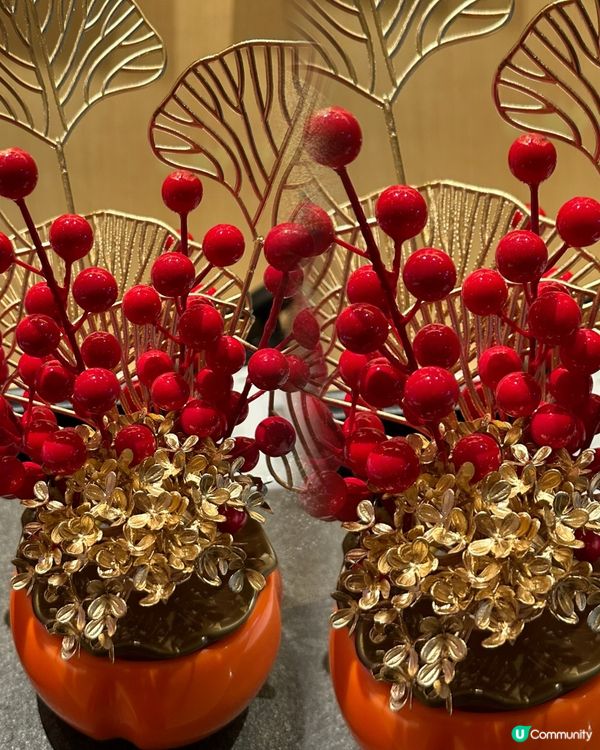 ## 🎄 聖誕樹🎄新年擺設，節日氣氛滿滿！ 🎉