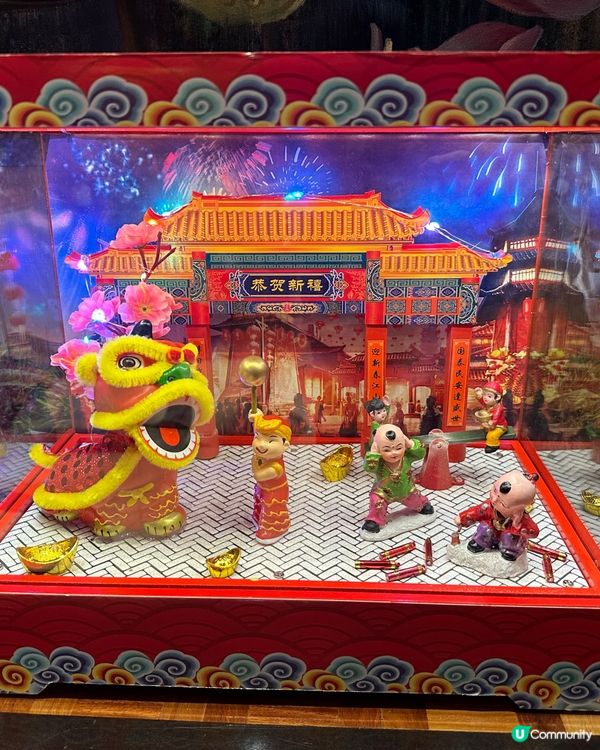 ## 🎄 聖誕樹🎄新年擺設，節日氣氛滿滿！ 🎉