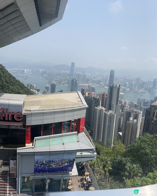 居高臨下香港山頂打卡熱點