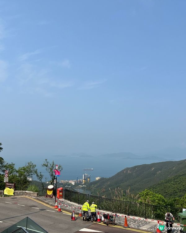 居高臨下香港山頂打卡熱點