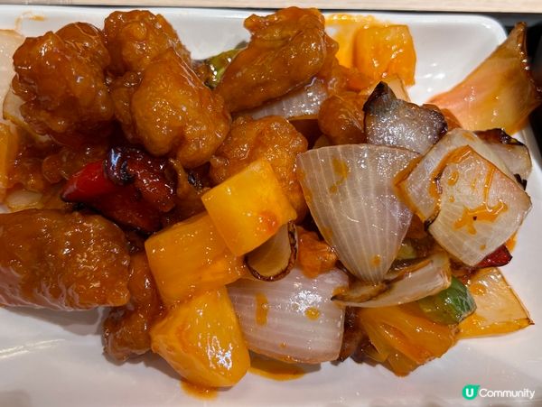 大快活晚餐