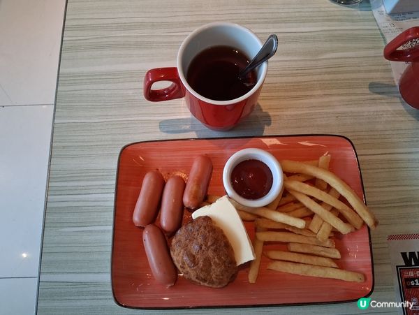 必勝客下午茶餐