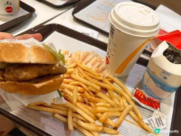 麥當勞優惠 payme減$4 套餐送一款小食