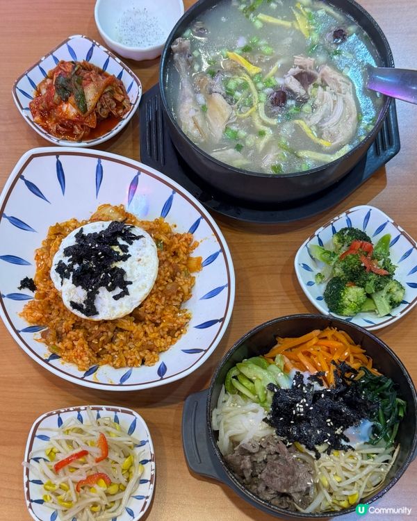 🇰🇷尖沙咀韓國菜好介紹🤤🥢必食滋補參雞湯👍🏻