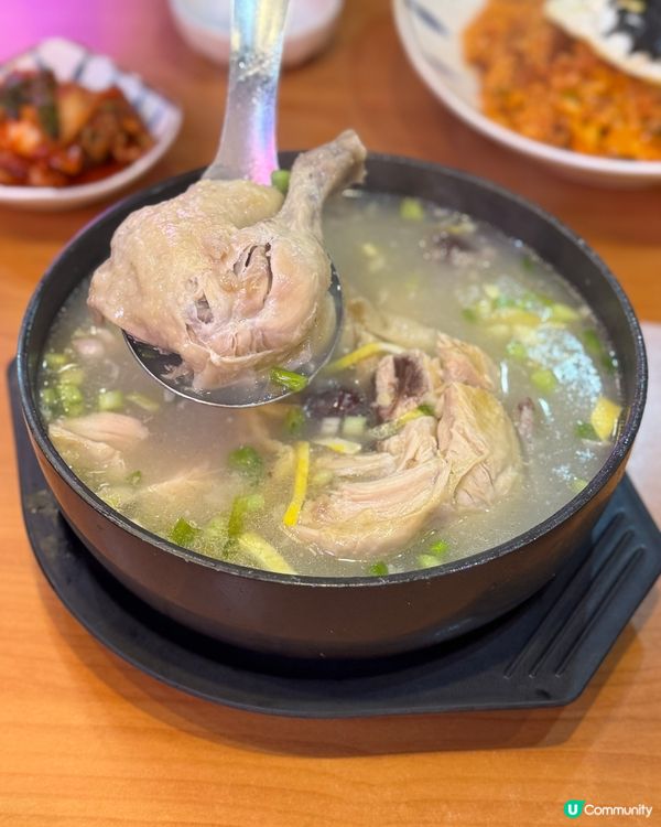 🇰🇷尖沙咀韓國菜好介紹🤤🥢必食滋補參雞湯👍🏻