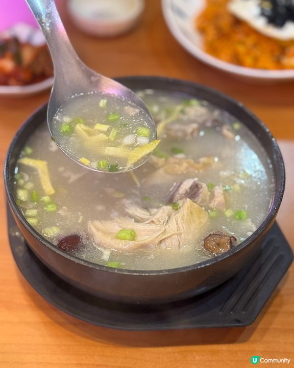 🇰🇷尖沙咀韓國菜好介紹🤤🥢必食滋補參雞湯👍🏻