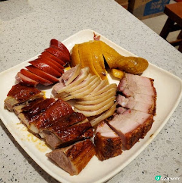 宏發燒鵝餐室．三十年功力無花假！