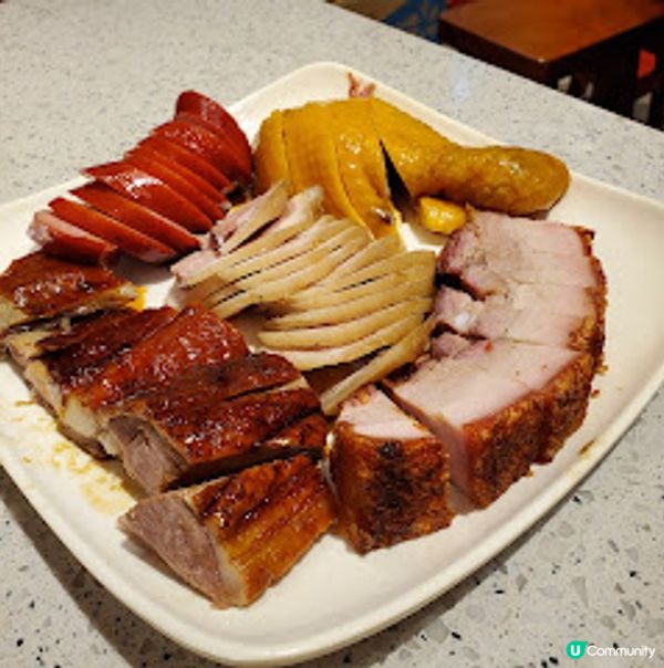 宏發燒鵝餐室．三十年功力無花假！