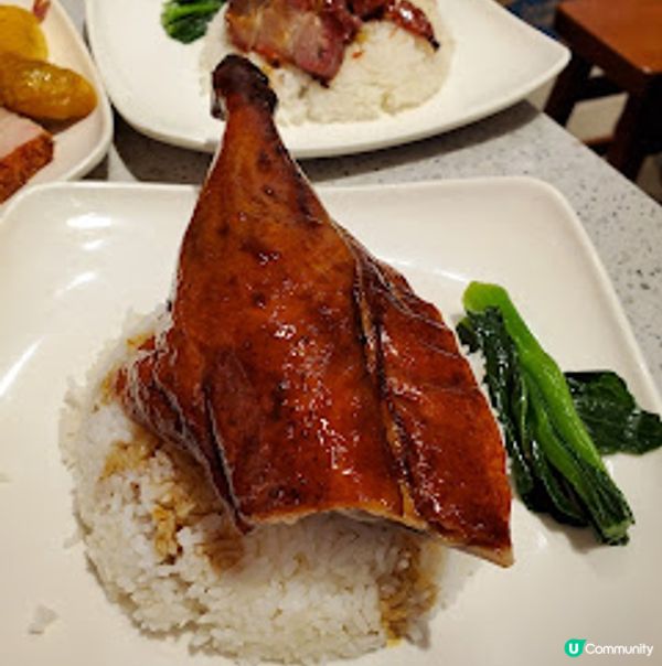 宏發燒鵝餐室．三十年功力無花假！