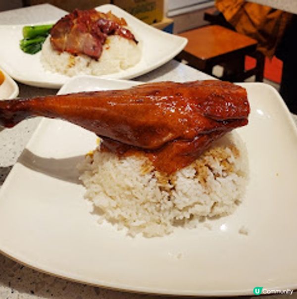 宏發燒鵝餐室．三十年功力無花假！