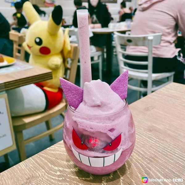 超可愛‼️大阪Pokémon Cafe😍