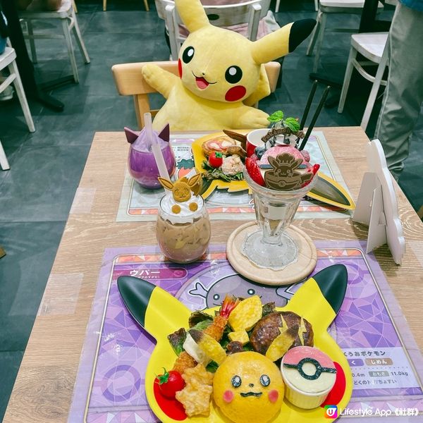 超可愛‼️大阪Pokémon Cafe😍