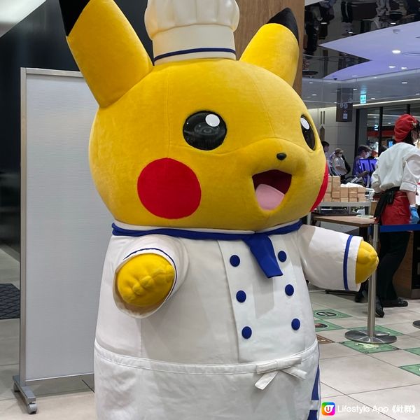 超可愛‼️大阪Pokémon Cafe😍