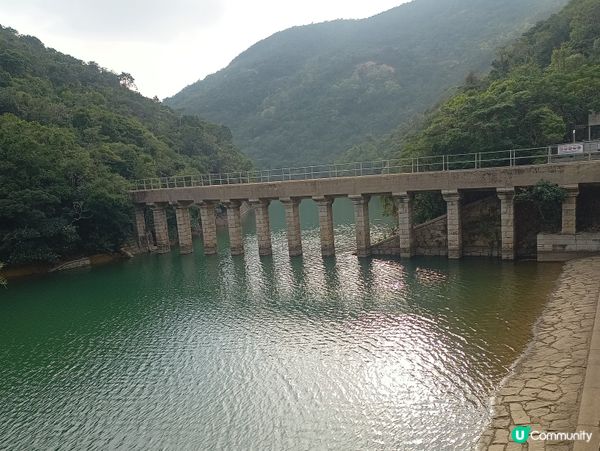 行山睇百年水務古蹟👀！