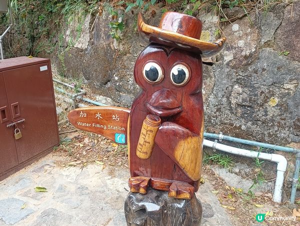 行山睇百年水務古蹟👀！