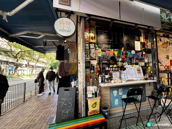 ☕️大埔街角Cafe- refresh！