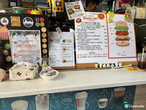 ☕️大埔街角Cafe- refresh！