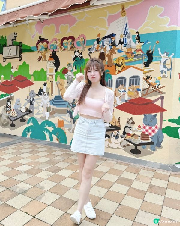閒嘆藝遊 📸 帶毛孩去愉景灣打卡放電🐶🐱