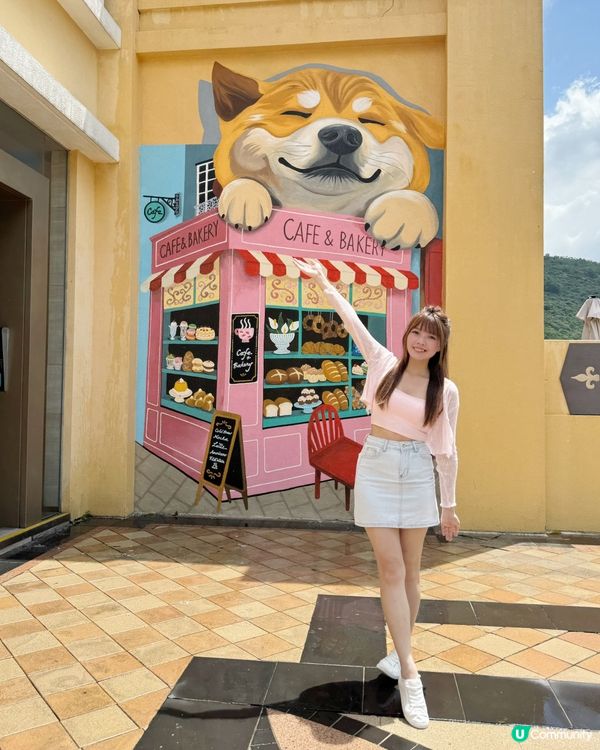 閒嘆藝遊 📸 帶毛孩去愉景灣打卡放電🐶🐱