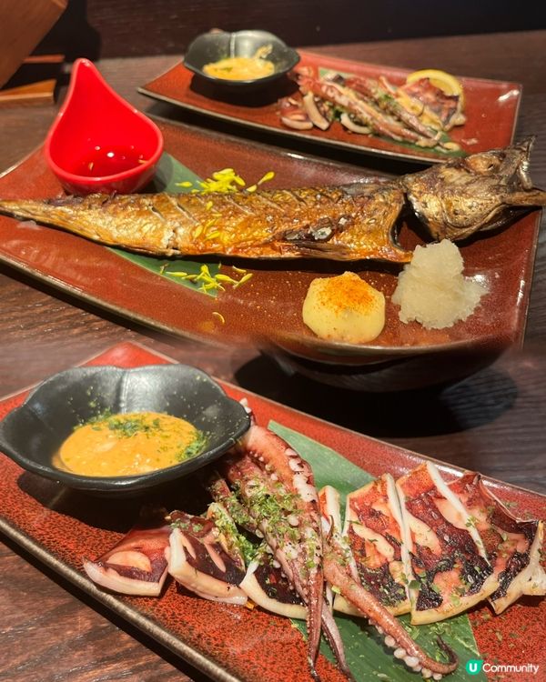 灣仔居酒屋🏮！正宗日式風味🤤！