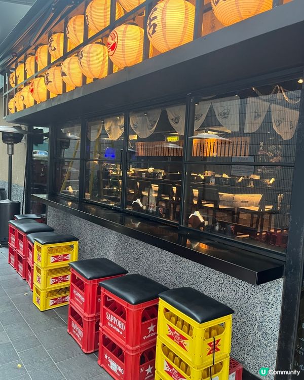 灣仔居酒屋🏮！正宗日式風味🤤！