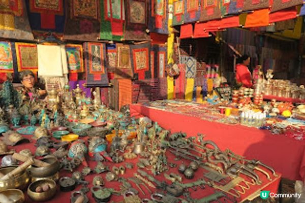 不丹之旅 VII – 帕羅策秋慶典之旅 – 餘慶節目 - 市集 & 戲棚 – 2017 Apr