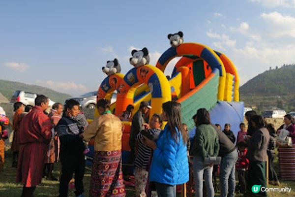 不丹之旅 VII – 帕羅策秋慶典之旅 – 餘慶節目 - 市集 & 戲棚 – 2017 Apr