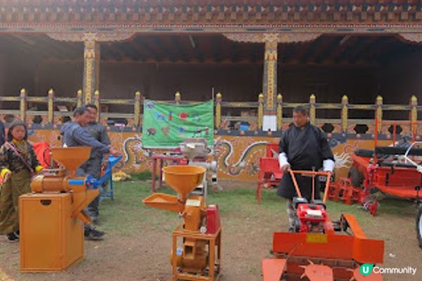 不丹之旅 VII – 帕羅策秋慶典之旅 – 餘慶節目 - 市集 & 戲棚 – 2017 Apr