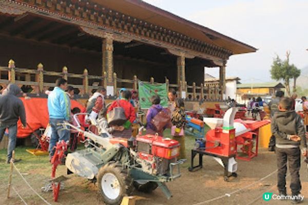 不丹之旅 VII – 帕羅策秋慶典之旅 – 餘慶節目 - 市集 & 戲棚 – 2017 Apr