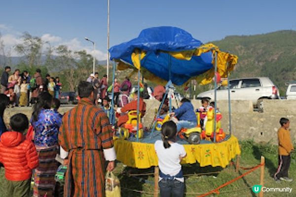 不丹之旅 VII – 帕羅策秋慶典之旅 – 餘慶節目 - 市集 & 戲棚 – 2017 Apr