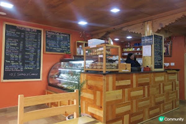 不丹之旅 VII – 帕羅策秋慶典之旅 – 高山上的卡布奇諾 (Cappuccino) - Mountain Cafe – 2017 Apr