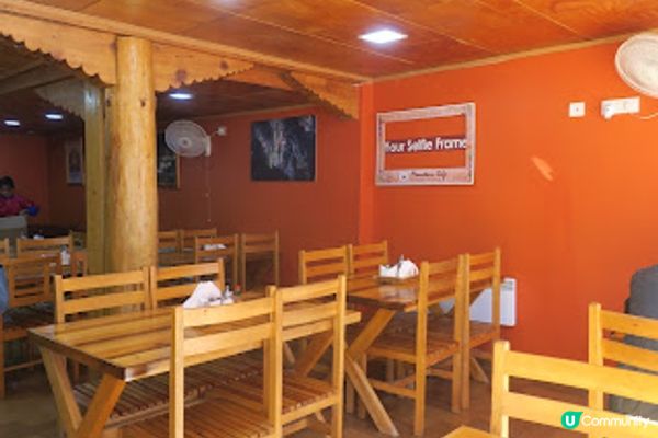 不丹之旅 VII – 帕羅策秋慶典之旅 – 高山上的卡布奇諾 (Cappuccino) - Mountain Cafe – 2017 Apr