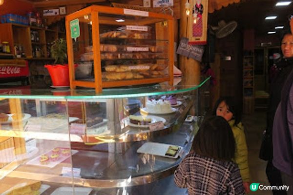 不丹之旅 VII – 帕羅策秋慶典之旅 – 高山上的卡布奇諾 (Cappuccino) - Mountain Cafe – 2017 Apr