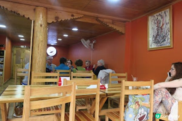 不丹之旅 VII – 帕羅策秋慶典之旅 – 高山上的卡布奇諾 (Cappuccino) - Mountain Cafe – 2017 Apr