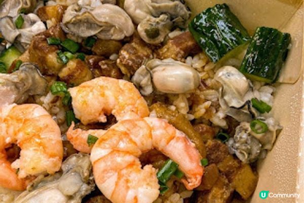 【飲食】大角咀新台式餐廳｜好吃吃光｜月見海老蚵仔魯肉飯