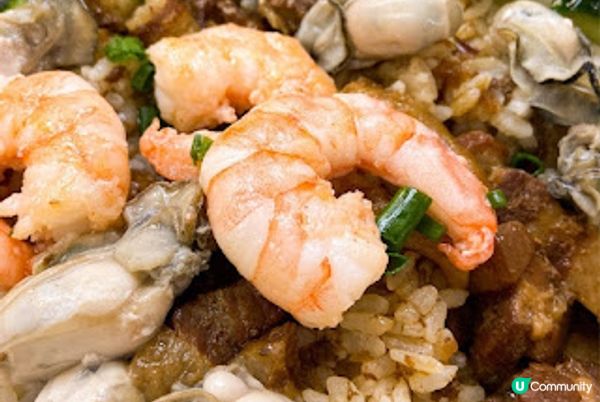 【飲食】大角咀新台式餐廳｜好吃吃光｜月見海老蚵仔魯肉飯